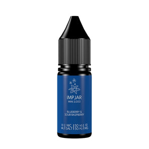 Blueberry Sour Raspberry - Imp Jar 3000 Nic Salts