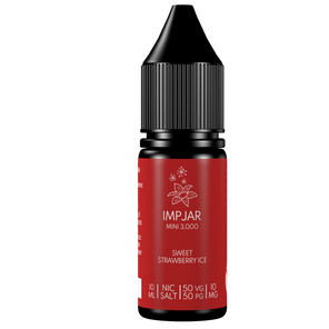 Sweet Strawberry - Imp Jar 3000 Nic Salts