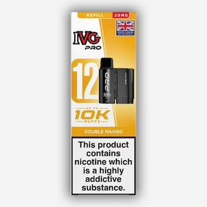 IVG Pro 12 Prefilled Pods