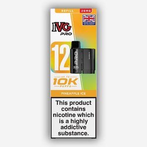 IVG Pro 12 Prefilled Pods