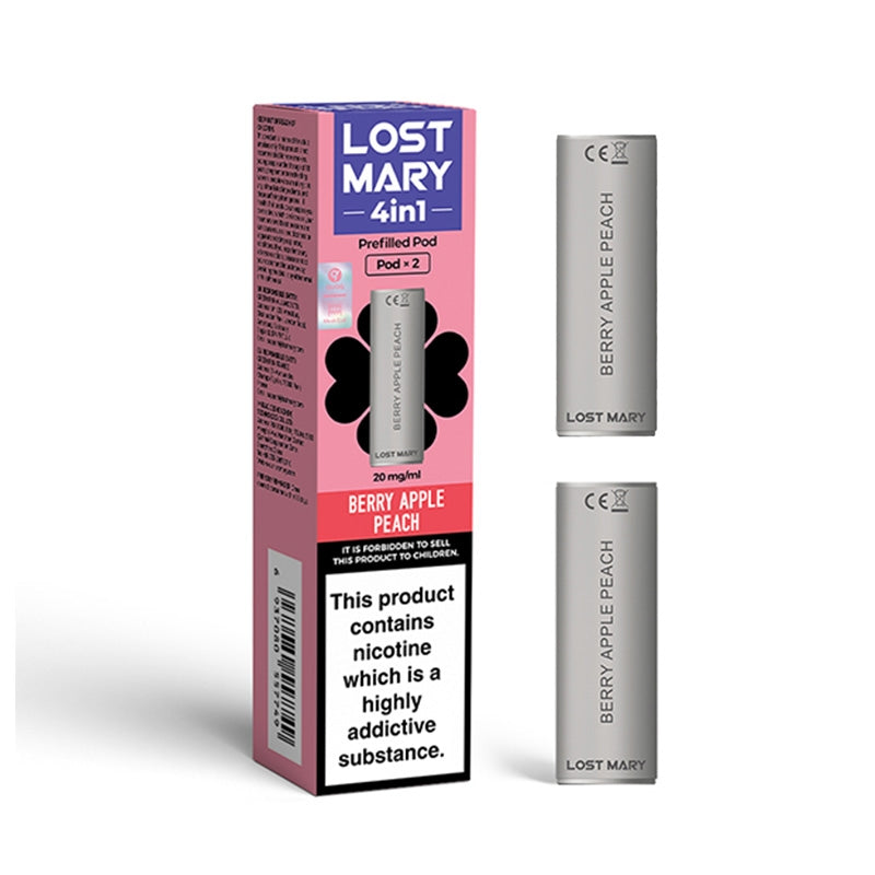Lost Mary 4-in-1 Prefilled Pods Cover Image