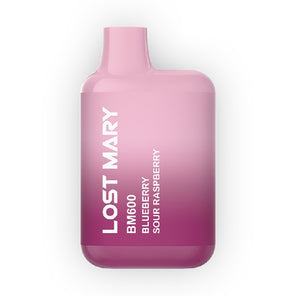 Lost Mary BM600 Prefilled Pod Vape Kit Blueberry Sour Raspberry