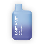 Lost Mary BM600 Prefilled Pod Vape Kit Blue Razz Ice