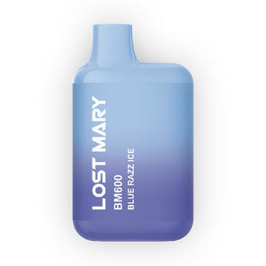 Lost Mary BM600 Prefilled Pod Vape Kit Blue Razz Ice