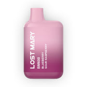Lost Mary BM600 Prefilled Pod Vape Kit Blueberry Sour Raspberry