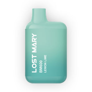 Lost Mary BM600 Prefilled Pod Vape Kit Lemon Lime