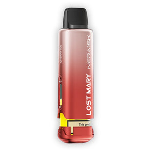 Lost Mary Nera 15K Fullview Prefilled Pods (Refill) Cherry Ice