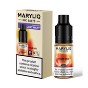 MaryLiq Nic Salts Flavour Sour Red