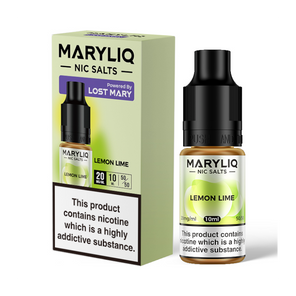MaryLiq Nic Salts Flavour Lemon Lime