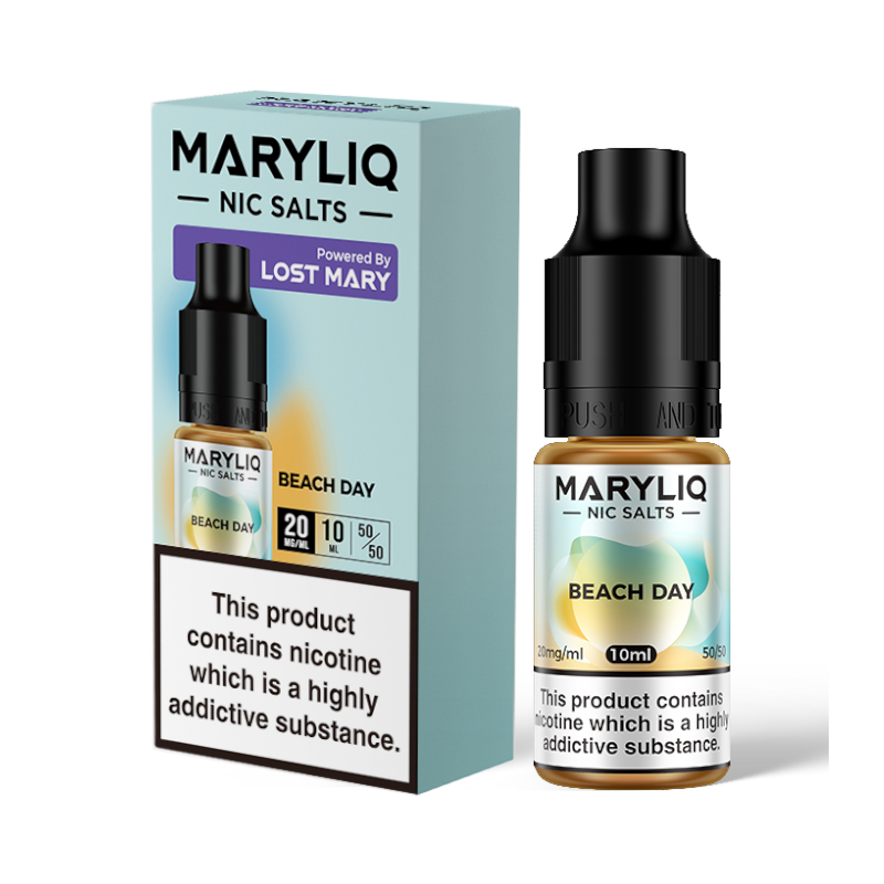MaryLiq Nic Salts Flavours