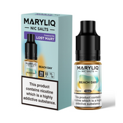 MaryLiq Nic Salts Flavour Beach Day