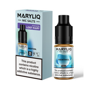 MaryLiq Nic Salts Flavour Menthol