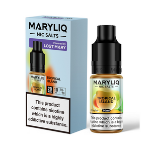 MaryLiq Nic Salts Flavour Tropical Island