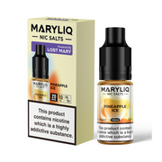 MaryLiq Nic Salts Flavour Pineapple Ice