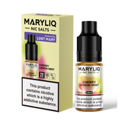 MaryLiq Nic Salts Flavour Cherry Lemon Mint