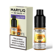 MaryLiq Nic Salts Flavour Triple Mango