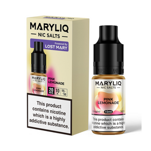 MaryLiq Nic Salts Flavour Pink Lemonade