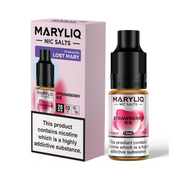 MaryLiq Nic Salts Flavour Strawberry Ice