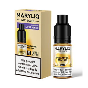 MaryLiq Nic Salts Flavour Pineapple Mango