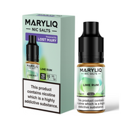 MaryLiq Nic Salts Flavour Lime Rum