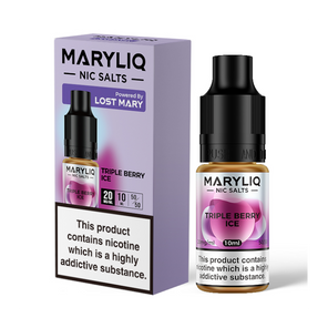 MaryLiq Nic Salts Flavour Triple Berry Ice