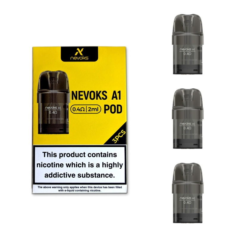 Nevoks Feelin A1 Replacement Pods