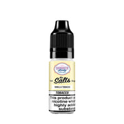 Vanilla Tobacco Nic Salts By Dinner Lady