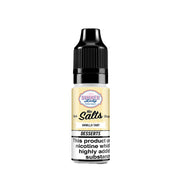 Vanilla Tart Nic Salts By Dinner Lady