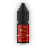 Pod Salt Origin Nic Salts Royal Tobacco
