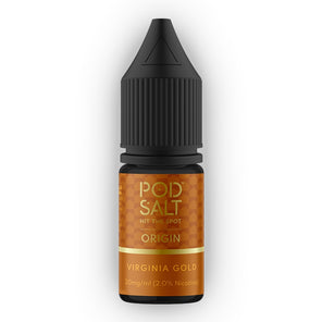 Pod Salt Origin Nic Salts Virginia
Gold