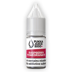 Pukka Juice 5000+ Nic Salts Raspberry Pomegranate