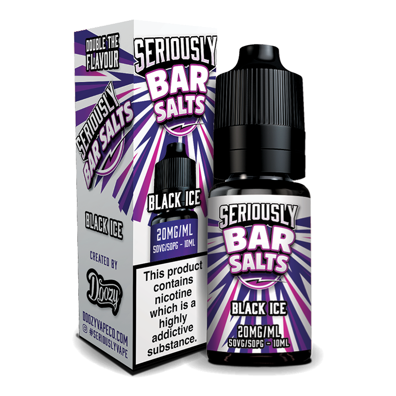 Seriously Bar Salts
