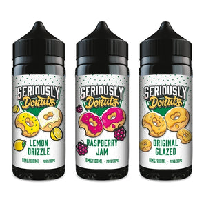 Seriously Donuts 100ml Shortfill