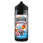 Seriously FUSIONZ 100ml Shortfill Flavour Tropical Ice