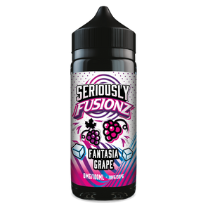 Seriously FUSIONZ 100ml Shortfill Flavour Fantasia Grape