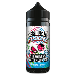 Seriously FUSIONZ 100ml Shortfill Flavour Strawberry Watermelon Ice