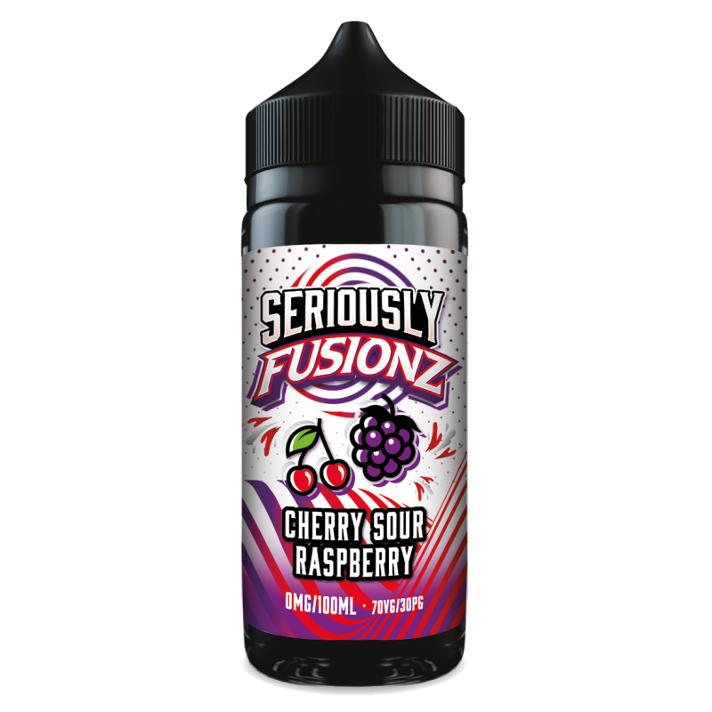 Seriously FUSIONZ 100ml Shortfill Flavours