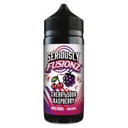 Seriously FUSIONZ 100ml Shortfill Flavour Cherry Sour Raspberry