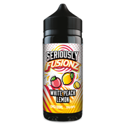 Seriously FUSIONZ 100ml Shortfill Flavour White Peach Lemon