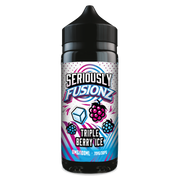 Seriously FUSIONZ 100ml Shortfill Flavour Triple Berry Ice