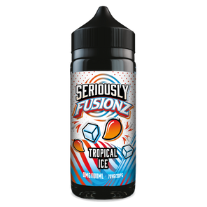 Seriously FUSIONZ 100ml Shortfill Flavour Tropical Ice