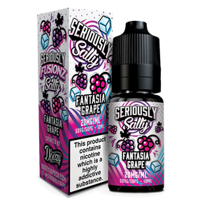 Seriously FUSIONZ Nic Salts
