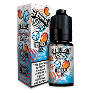 Seriously FUSIONZ Nic Salts