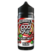 Seriously POD FILL 100ml Shortfill Flavour Cherry Twist