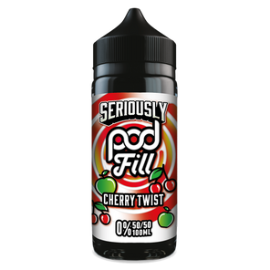 Seriously POD FILL 100ml Shortfill Flavour Cherry Twist