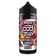 Seriously POD FILL 100ml Shortfill Flavour Watermelon Lemonade