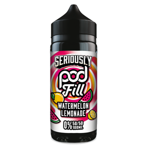 Seriously POD FILL 100ml Shortfill Flavour Watermelon Lemonade