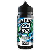Seriously POD FILL 100ml Shortfill Flavour Blue Pear