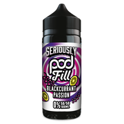 Seriously POD FILL 100ml Shortfill Flavour Blackcurrant Passion