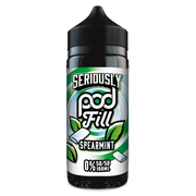 Seriously POD FILL 100ml Shortfill Flavour Spearmint